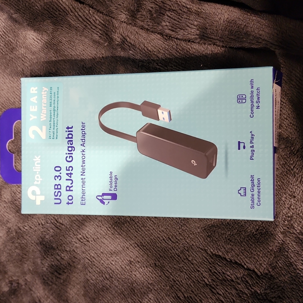 TP-LINK USB 3.0 to RJ45 Gigabit Network Adapter
